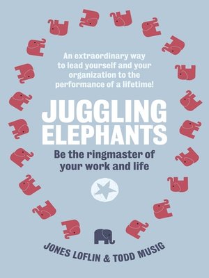 cover image of Juggling Elephants